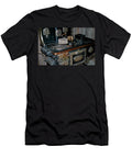 Fire Up the Wood Stove Leeann Mclane Goetz T-Shirt
