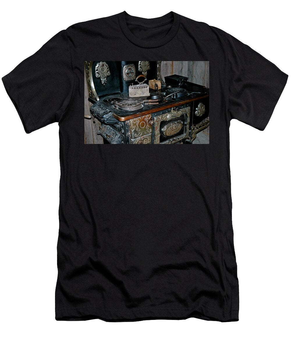 Fire Up the Wood Stove Leeann Mclane Goetz T-Shirt
