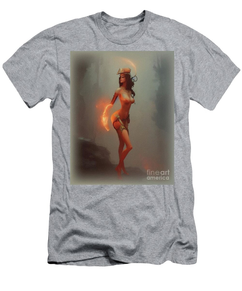 Fire Witch Raphael Terra T-Shirt