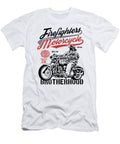 Firefighter Motorcycle Fireman Gift Motor Rider Florian Dold Art T-Shirt