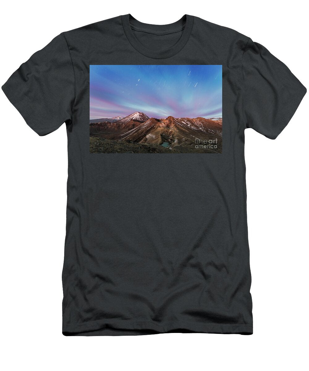 First Light on the Volcano Matteo Colombo T-Shirt