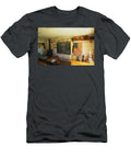 First School in Montana Panoramic Images T-Shirt