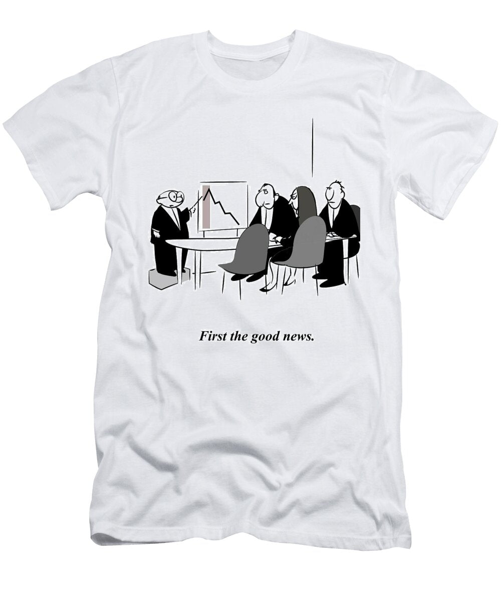 First the Good News Mark Dubowski T-Shirt
