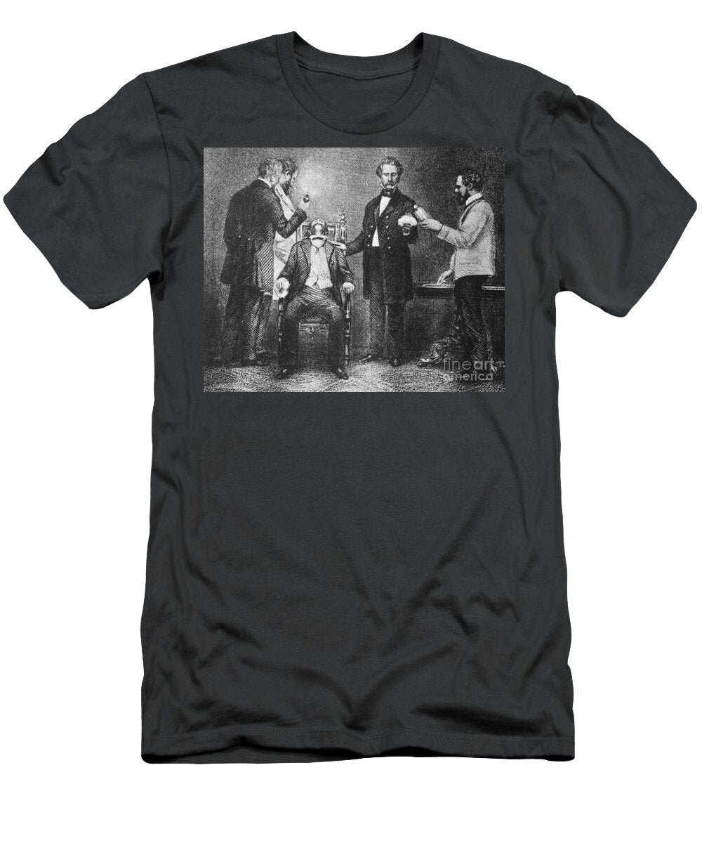 First Use of Surgical Anesthesia 1846 Science Source T-Shirt
