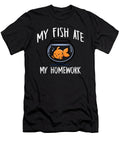 Fish Ate My Homework Razizah Sidqi T-Shirt