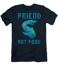 Fish Friend Pixel Art Liben Isthart T-Shirt
