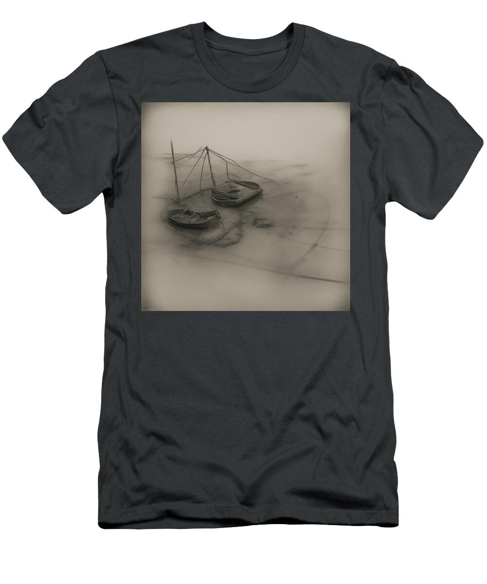 Fish Traps Down Near the Water Yo Pedro T-Shirt