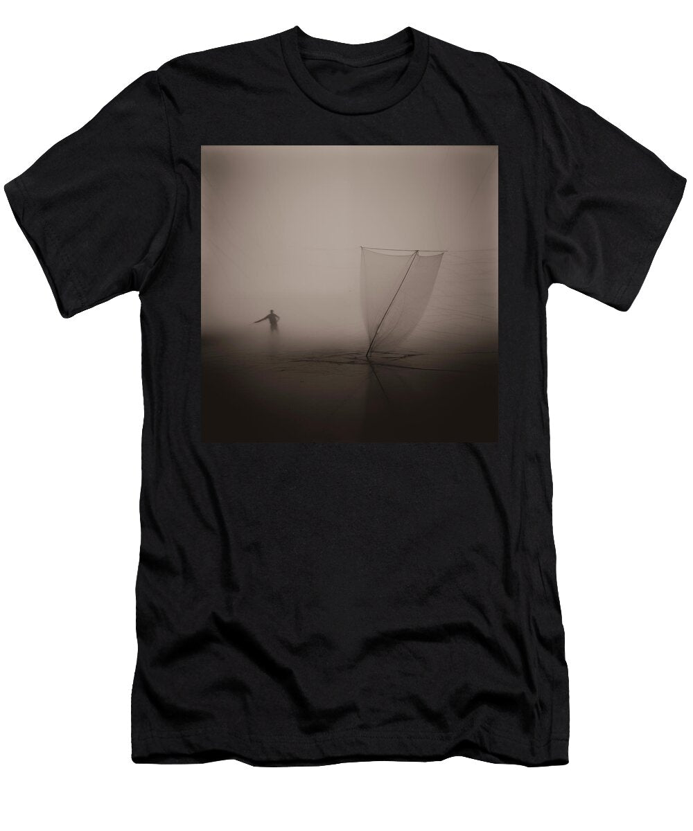 Fisherman with Surf Fishing Nets Yo Pedro T-Shirt