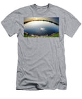 Fisheye View of Swan and Argyle Lake Vicki Jauron T-Shirt