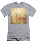 Fishing Cabin Near a Pond Yo Pedro T-Shirt