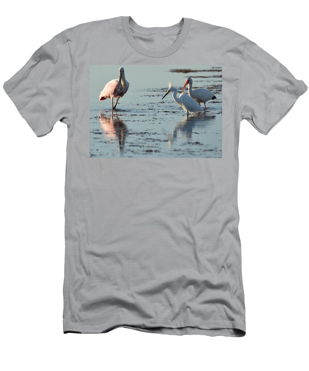 Fishing in the Shallows Patricia Twardzik T-Shirt