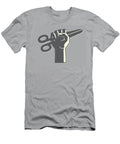 Fist Clenching Scissors Csa Images T-Shirt