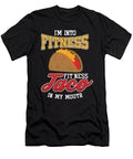 Fitness Taco Gym Workout Mexican Food Nachos Recipe Food Lovers Gift Thomas Larch T-Shirt