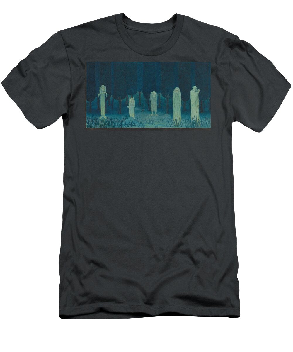 Five Ghouls Herbert Crowley English T-Shirt