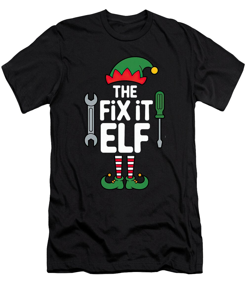 Fix It Elf Christmas Studi Alex T-Shirt