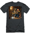 Fixin the Leak Michael Perzel T-Shirt