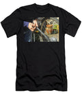 Fixing Flat Bike Tire Patricia Hofmeester T-Shirt