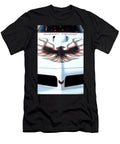 Flaming Bird Lens Art Photography By Larry Trager T-Shirt