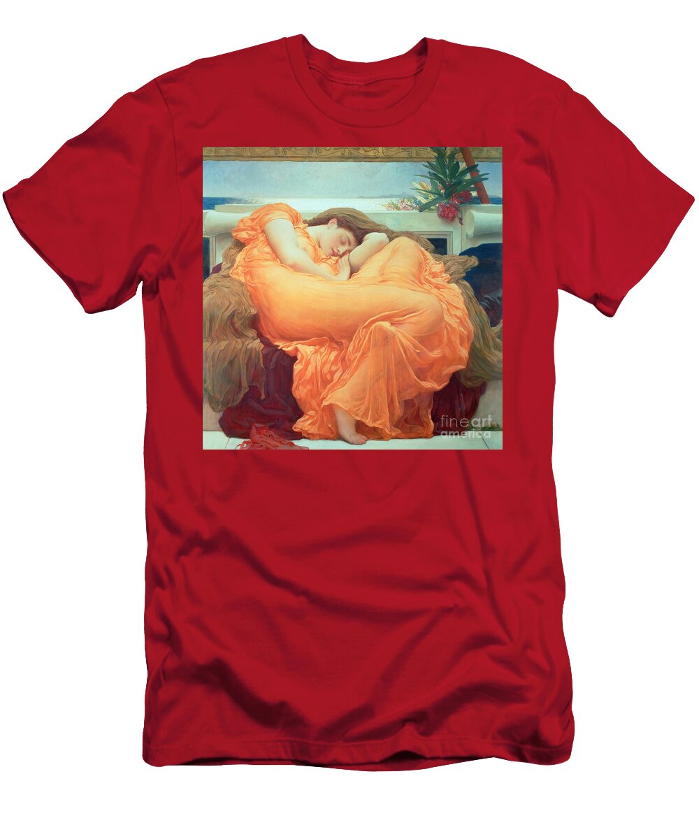 Flaming June Frederic Leighton T-Shirt