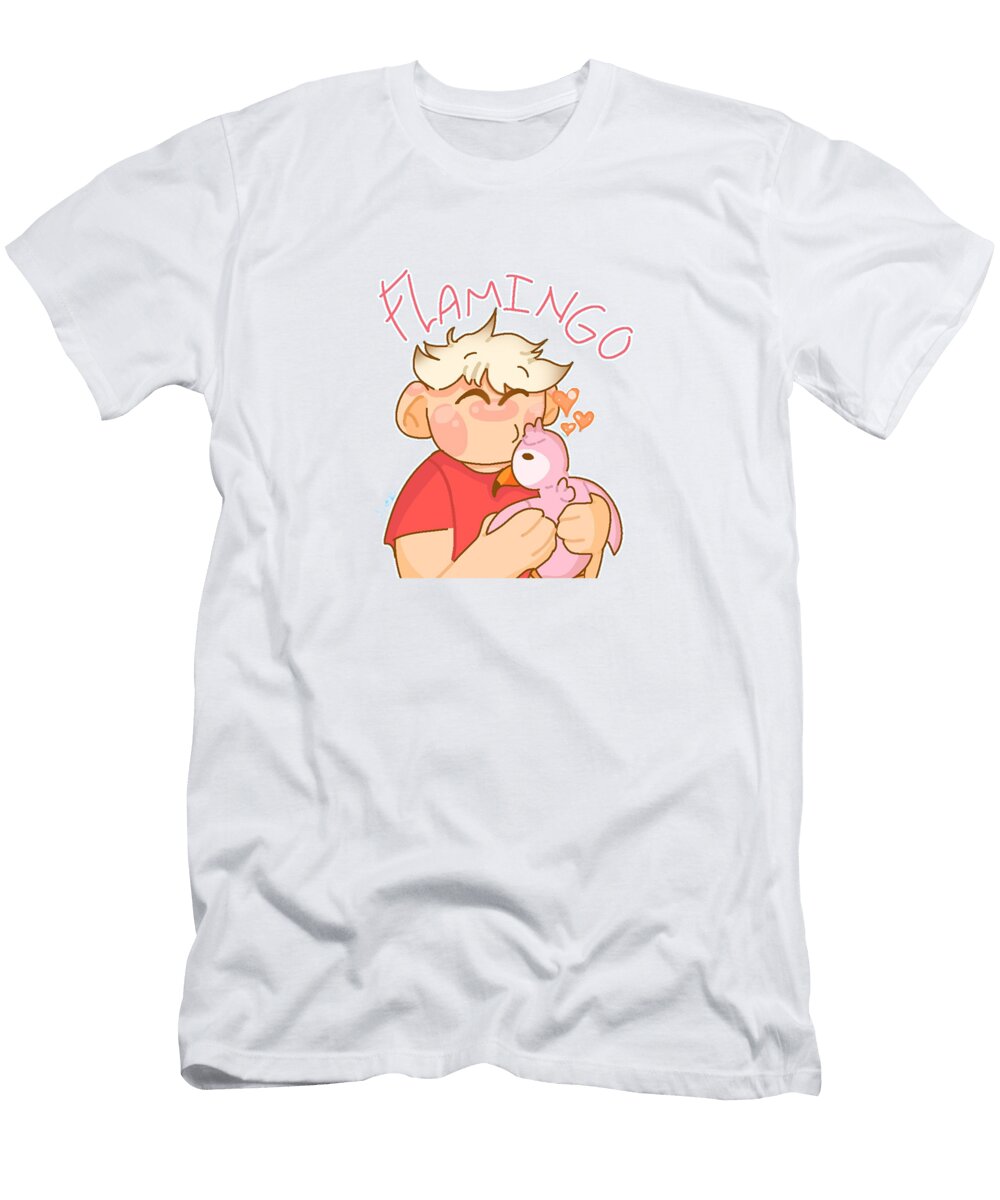 Flamingo Amino Nigom Paul T-Shirt