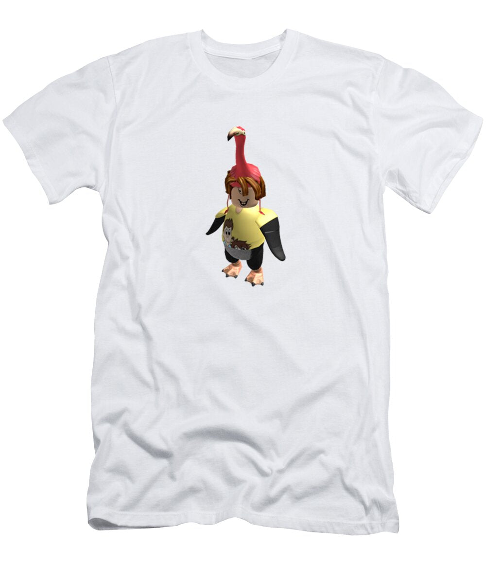 Flamingo Cleetus Roblox Nigom Paul T-Shirt