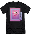 Flamingo Japan Vaporwave Aesthetic Manuel Schmucker T-Shirt