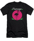 Flamingo Flamingo Water Bird Pink Gift Haselshirt T-Shirt
