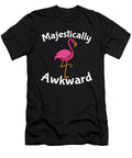 Flamingo Majestically Awkward Funny Gift Haselshirt T-Shirt