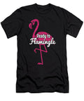Flamingo Ready to Flamingle Gift Haselshirt T-Shirt