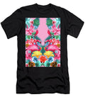 Flamingo Tropical Garden Illidan Forehead T-Shirt