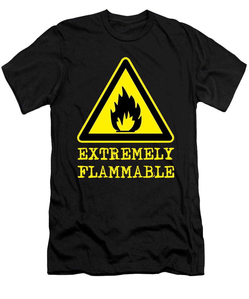 Flammable Jacob Zelazny T-Shirt