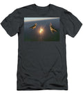 Flares Out David Luebbert T-Shirt