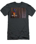 Flat Lay View At Waffer Cones with Rainbow Color Balls Digits a Olena Mykhaylova T-Shirt