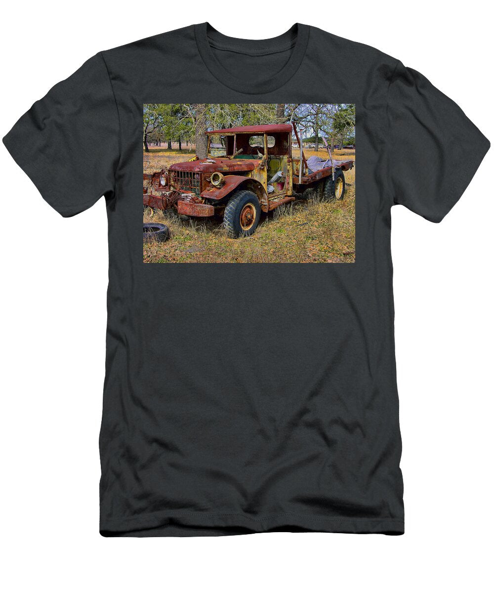 Flatbe Truck Brian King T-Shirt