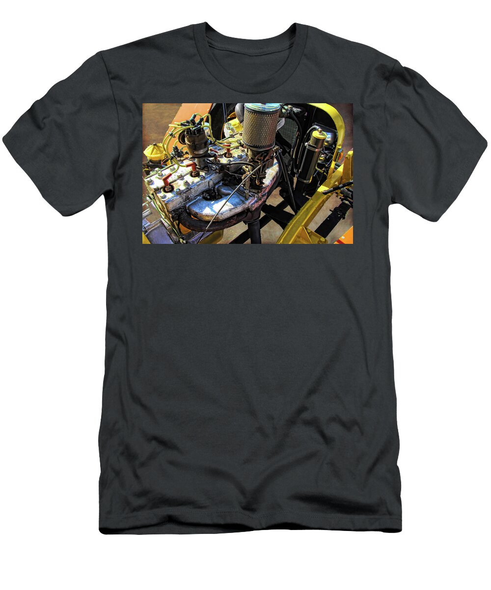 Flathead 032 2 Nick Gray T-Shirt