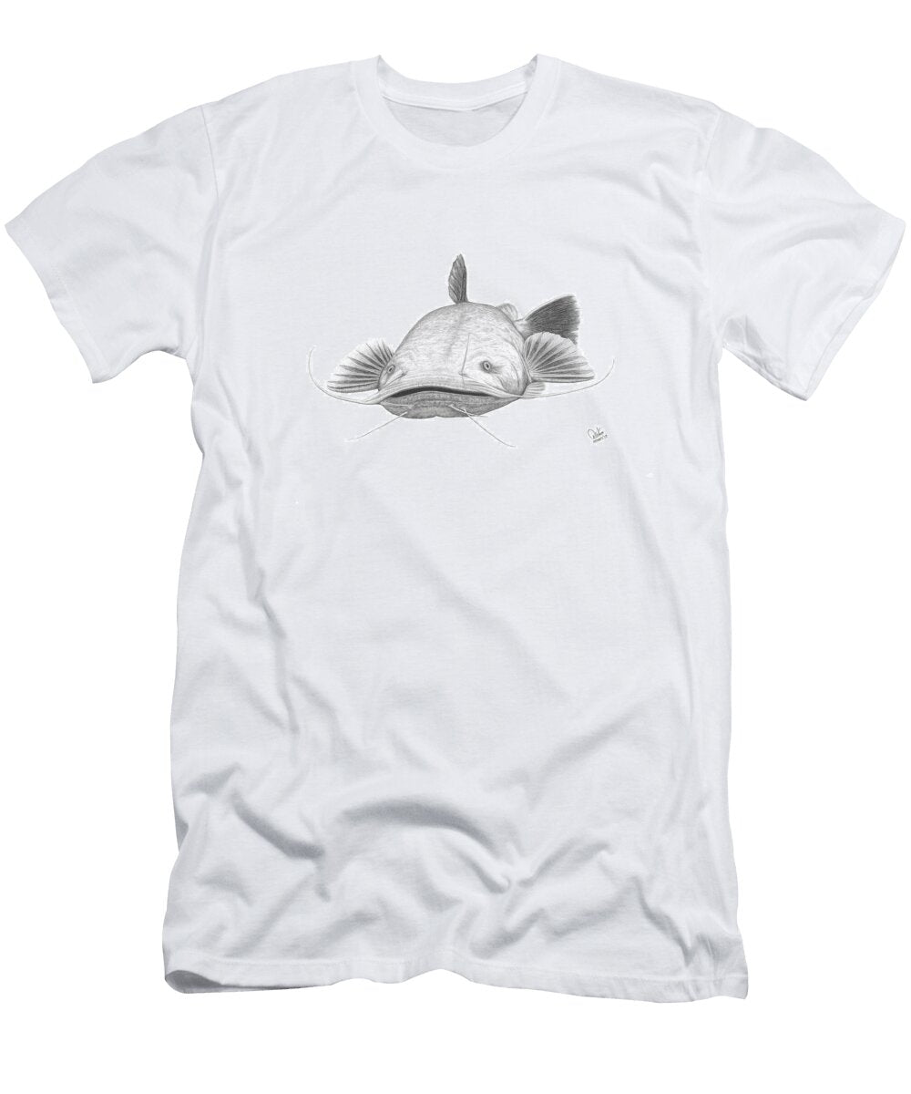 Flathead Catfish David W Gillum T-Shirt