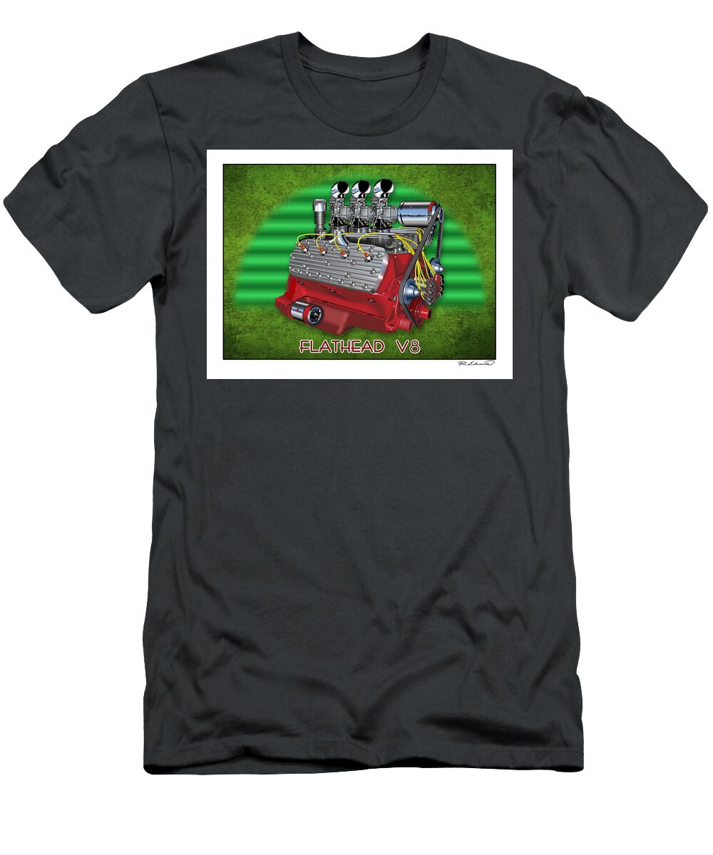 Flathead V8 Rudy Edwards T-Shirt