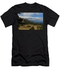 Flatirons Boulder Colorado Christopher Kirby T-Shirt