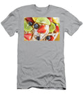 Flatlay Strawberry Blueberry Kiwi Lemon Waffle Dessert Steaf Pong T-Shirt