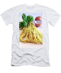 Flavoured Pasta Tagliolini with Egg and Basil Mario Matassa T-Shirt