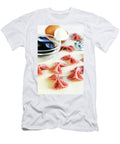 Flavoured Paste Beetroot Farfalle with Egg Mario Matassa T-Shirt