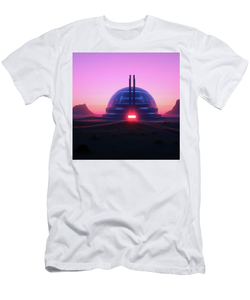 Fleet Commander Headquarters Star Dreamer T-Shirt
