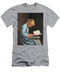 Fleissig Appliquee Albert Anker T-Shirt