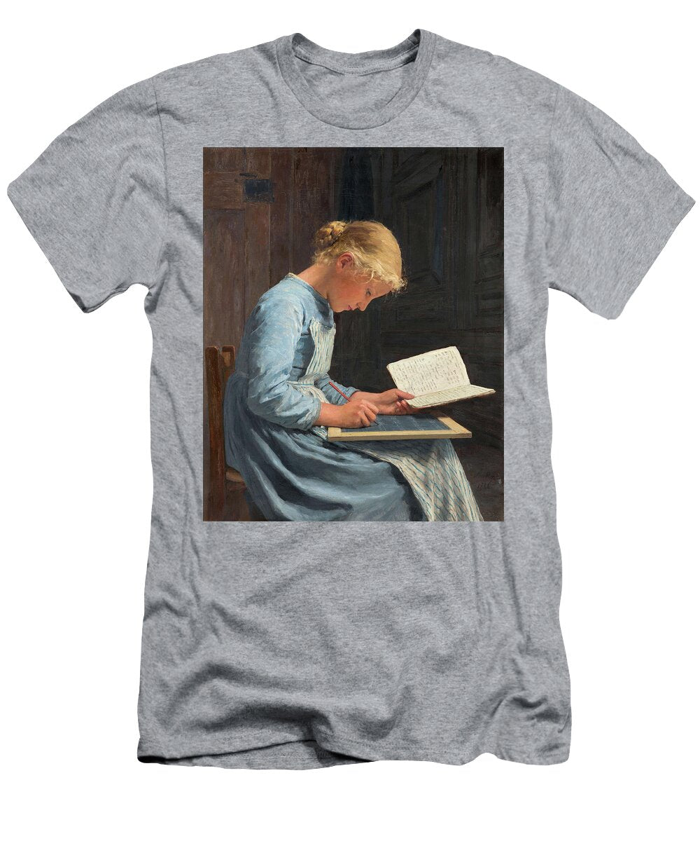 Fleissig Appliquee Albert Anker T-Shirt