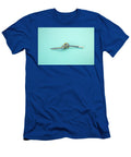 Flexible Pencil Crayon Knot on Bright Blue Background Study Stre Dorin Puha T-Shirt