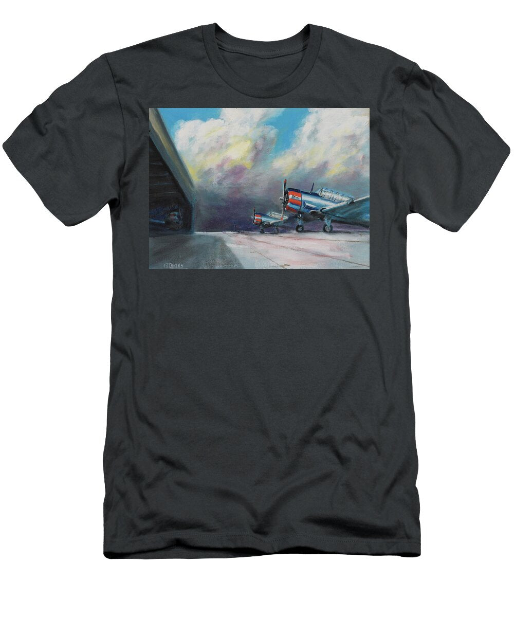 Flight Operations Cancelled Christopher Jenkins T-Shirt