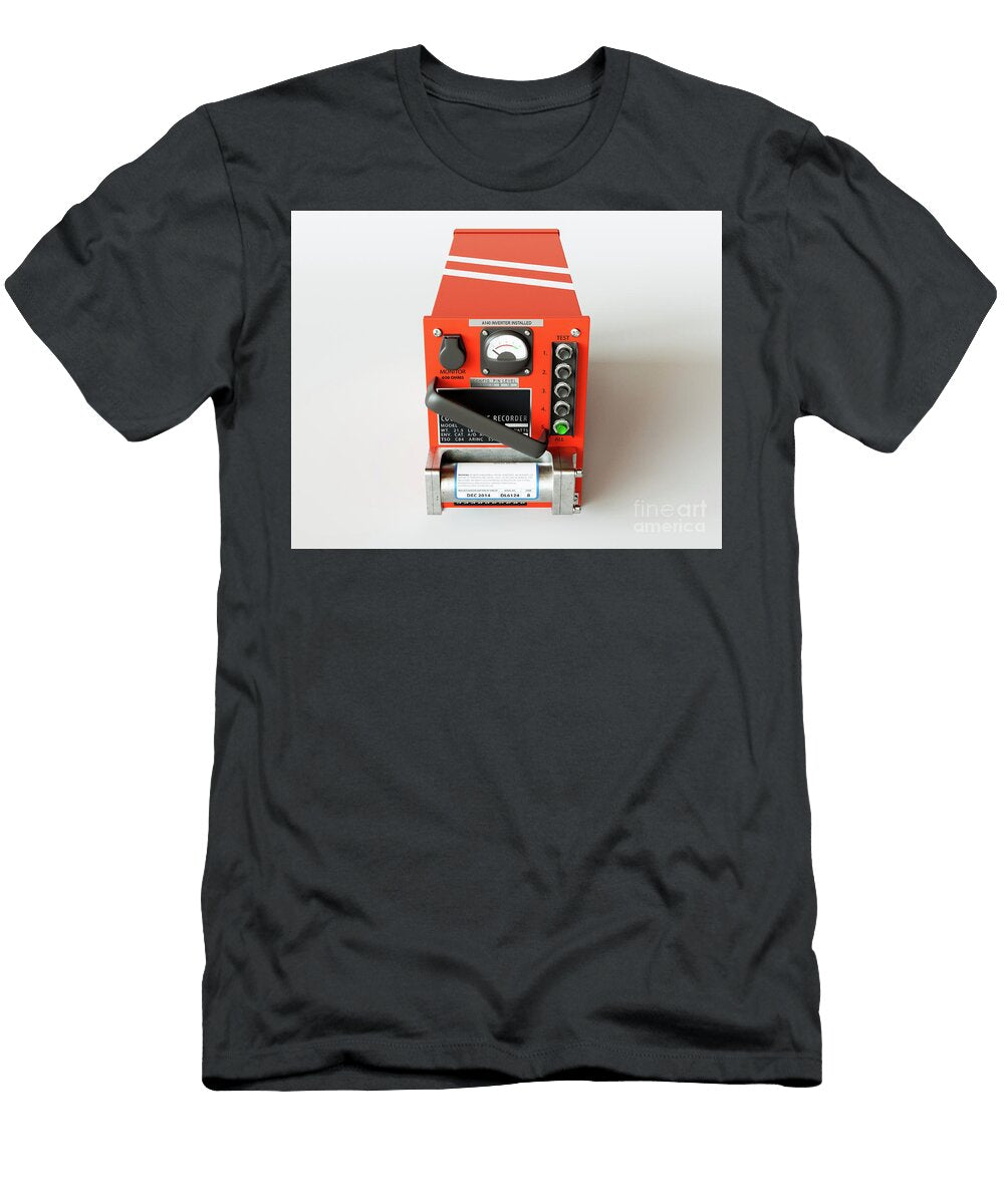 Flight Recorder Allan Swart T-Shirt