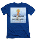 Float Shimmer Give Zero Damns W Craig Photography T-Shirt