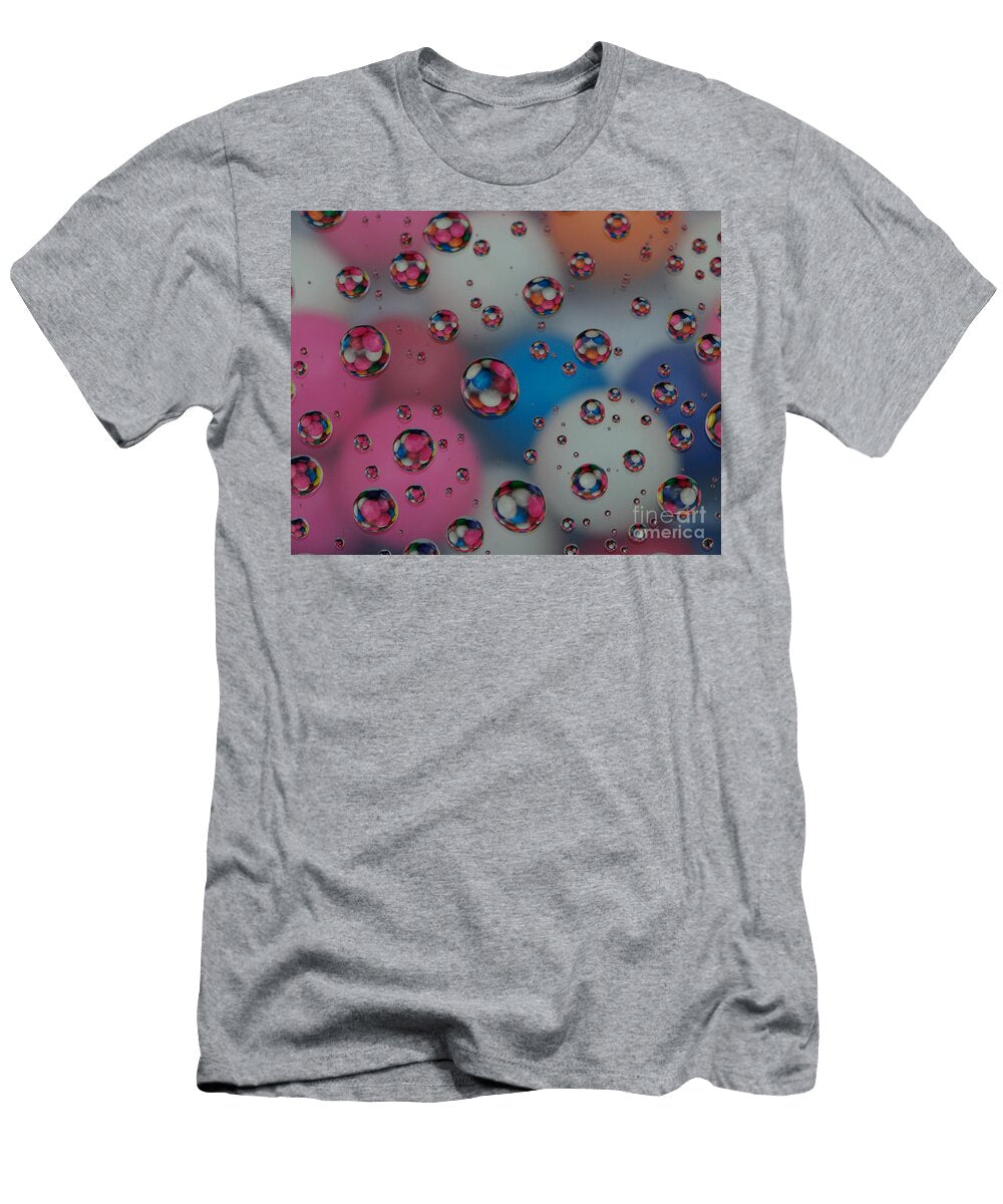 Floating Gum Balls Paul Ward T-Shirt
