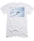 Flock of Canada Geese At Air Show Oleksiy Maksymenko T-Shirt